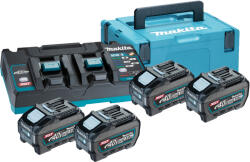 Makita akku szett 4x5, 0a akku+dc40rbtöltő+makpac (191u42-2)