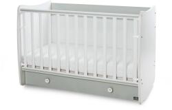 Lorelli Pat Copii Lorelli Balansoar Dream 60x120cm Transformabil White Milky Green (1015042 0040A)