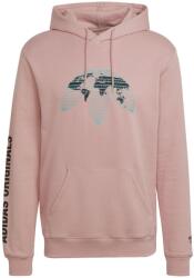 Adidas United kapucnis HF4903 férfi rózsaszín L (HF4903-L)