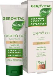 Gerovital CC krém GEROVITAL PLANT CREAM, 30ml