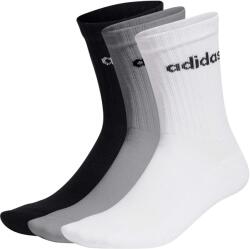 adidas Performance adidas Performance, Unisex Set Of Long Socks - 3 Pairs, Fekete, Szürke, Fehér, 37-39 (8043IC1302-S)