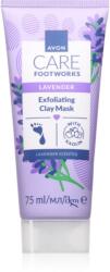 Avon Care Footworks hámlasztó maszk lábfejre 75 ml
