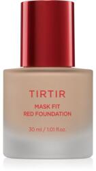 TIRTIR Mask Fit Red Foundation fond de ten lichid iluminator cu efect de hidratare culoare 22N Shell Beige 30 ml