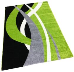 CORTINATEX Barcelona E740 zöld szőnyeg 80x150 cm (E740_080150green_black)