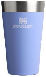 STANLEY egymásra rakható termosz 0, 47L, rozsdamentes acél, vákuumszigetelés, hortenzia színű (10-02282-560)