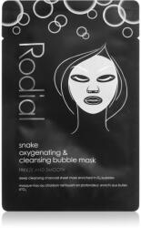 Rodial Snake Oxyganating & cleansing bubble mask tisztító és detoxikáló maszk aktív szénnel