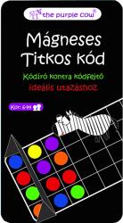 Purple COW Titkos kód mágneses társasjáték (583) (583)