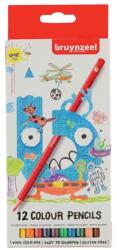 Royal Talens Színes ceruzák, Bruynzeel, Karton, 12 db/szett