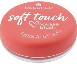 essence Soft Touch krémes arcpirosító árnyalat 30 Coral Crush 5 g