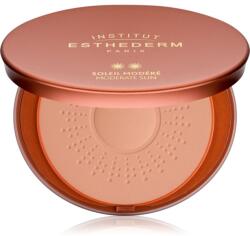 Institut Esthederm Protective Sunshine Care Powder pudra bronzanta protectie medie impotriva razelor UV 15 g