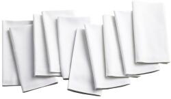 Kotonia Home Hotel 10 darab abrosz készlet, 100% ranforce pamut, 45 x 45 cm, fehér