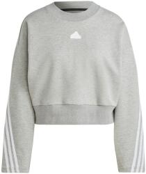 Adidas W Fi 3s Crew felső IB8496 női szürke XS (IB8496-XS)