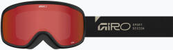 Giro Síszemüveg Giro Roam black stone stacked/amber scarlet/yellow