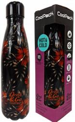 COOLPACK Rozsdamentes acél termosz COOLPACK PASTEL 500ml, csendes szín, hőmérsékletet tart 12 órán át forró italoknál, 24 órán át hideg italoknál (Z04928)