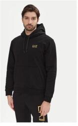 Giorgio Armani Férfi kapucnis pulóver Ea7 Emporio Armani, 7M000570 AF10377, Pamut/Poliészter, M INTL, Fekete (0000304614446_M)