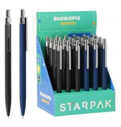 Starpak Golyóstoll - fekete - kék (541196) (541196)