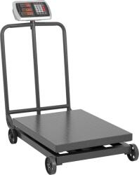 Steinberg Systems Platform mérleg - 600 kg / 100 g - gurítható - LED kijelző (SBS-PF-600/100W)