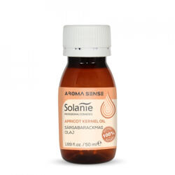 Solanie Ulei de samburi de caise pentru fata, corp si par Aroma Sense 50ml (SO23059)