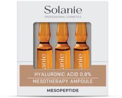 Solanie Fiole cu acid hialuronic 0.8% pentru mezoterapie HA Mesopeptide 3x2ml (SO11209)