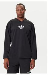 Adidas Hosszú ujjú poliészter pulóver logóval, XL INTL (0000305189851_XL)