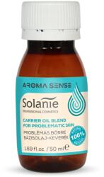 Solanie Ulei de baza pentru ten cu probleme Aroma Sense Carrier Oil Blend 50ml (SO23057)