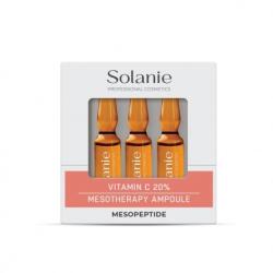 Solanie Fiole cu vitamina C 20% pentru mezoterapie Mesopeptide 3x2ml (SO11211)