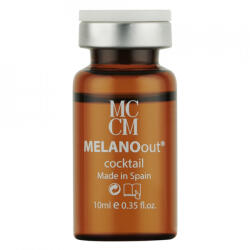 MCCM Medical Cosmetics Fiola cocktail cu efect de albire pentru piele Melano 10ml (MCCM-025)