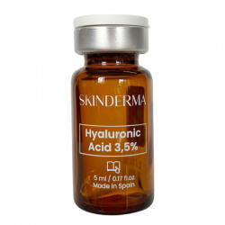 SKINDERMA Fiola tratament antirid cu acid hialuronic 3.5% 5ml (SKIN-054)