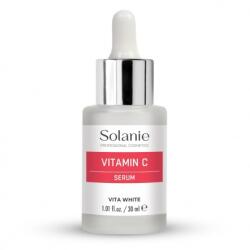 Solanie Ser pentru albirea pielii cu vitamina C Vita White 30ml (SO31900)