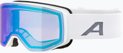 Alpina Síszemüveg Alpina Venet Q-Lite matt white/blue