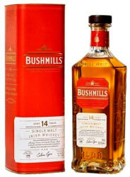 Bushmills Malt 14 éves Malaga Cask Finish Whiskey 0.7l DRS 40%