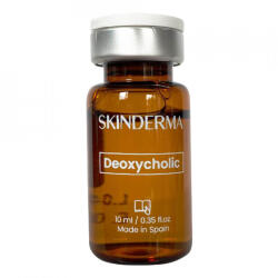 SKINDERMA Fiola pentru barbie dubla cu deoxicolat de sodiu 10% Deoxycholic 10ml (SKIN-053)
