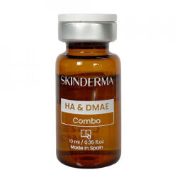 SKINDERMA Fiola cu acid hialuronic si DMAE pentru fata si corp 10ml (SKIN-083)