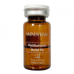 SKINDERMA Fiola antirid pentru fata cu acid hialuronic 1% 5ml (SKIN-056)