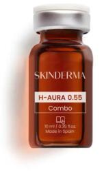 SKINDERMA Fiola de revitalizare pentru fata H-Aura 0.55 10ml (SKIN-113)
