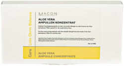 MACON Meerescosmetic Fiole concentrate cu aloe vera pentru ten sensibil Derm Balance 5x3ml (637090)