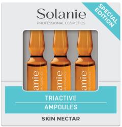 Solanie Fiole antirid pentru fata Skin Nectar TriActive 3x2ml (SO11214)