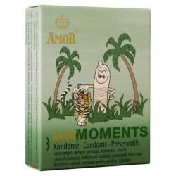 Amor Wild Moments óvszer, 3 db (AMOR050225)