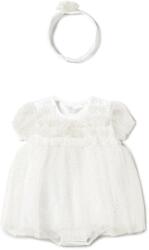 Mayoral lányruha, 1659, pamut/poliamid, bézs, Bézs, 56 CM (0000304875267_1_2M)