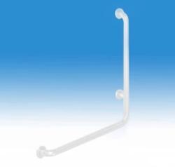 B & K Sarok kapaszkodó 600×300 mm jobbos fehér szinterezett (AR600300J) (AR600300J)