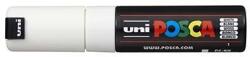 uni Dekormarker 8mm, Uni Posca PC-8K fehér (2UPC8KFEH) - emag