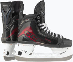 CCM Férfi hokikorcsolya CCM JetSpeed FT8 SR WIDE black