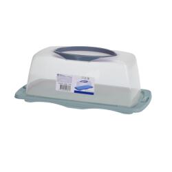 Excellent Houseware Sütemény tálaló és szállító tálca Excellent Houseware, polipropilén, 40x20x15 cm, zöld (KO-Y54231020V)