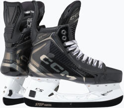 CCM Férfi jégkorong korcsolyák CCM Tacks XF Pro SR TAPERED black