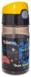COOLPACK Colorino Handy szívószálas műanyag kulacs - Game (Z01657)