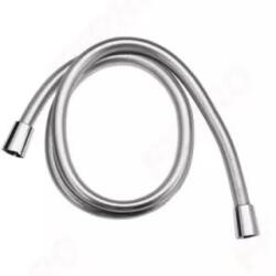 Ferro Hungaria Kft Ferro Silver ezüst csavarodásmentes müanyag zuhanycső 150 cm W40 (W40)