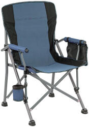 Leziter Comfort karfás horgász szék pohártartóval kék (YF-01-BLUE)