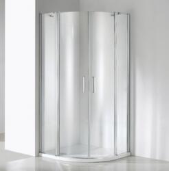 Wellis Scorpio két nyílóajtós íves zuhanykabin 90x90- (WC00478-BEMUTATÓTERMÉK)