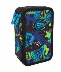 COOLPACK - Jumper 3 felszerelt 3 emeletes tolltartó - Skate Night (F067930) (F067930)