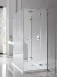Radaway Euphoria KDJ-P szögletes zuhanykabin 90x80x80B (383612-01L+383241-01L+383031-01+383038-01)